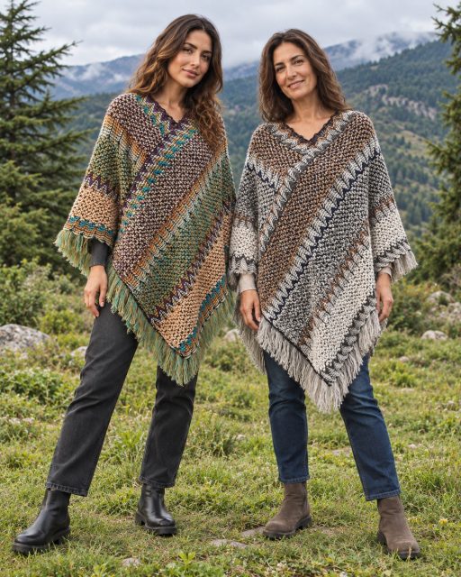 Your weekend plans called. They want this layer. ☕🌿
Coffee stops, mountain drives, and everything in between.
Our new V-shaped ponchos bring an effortless finish to your everyday outfit.
Earthy colors or soft neutrals? Swipe to choose.
One size · 90 × 75 cm ·
Find Your Perfect Fit.
#dashikilb #lebanon #trending #winter #cape