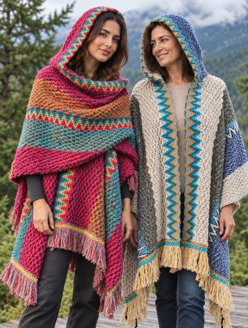 Cloudy skies. Colorful plans. ☁️🪬
Our new hooded capes bring a little personality to your winter layers.
Fuchsia or blue & cream which feels like you?
One size · 116 × 77 cm ·
Grab Yours Before It’s Gone.
#dashikilb #lebanon #trending #winter #cape