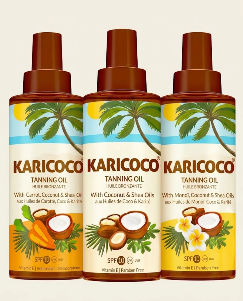 Karicoco Tanning Oil - 200 ml