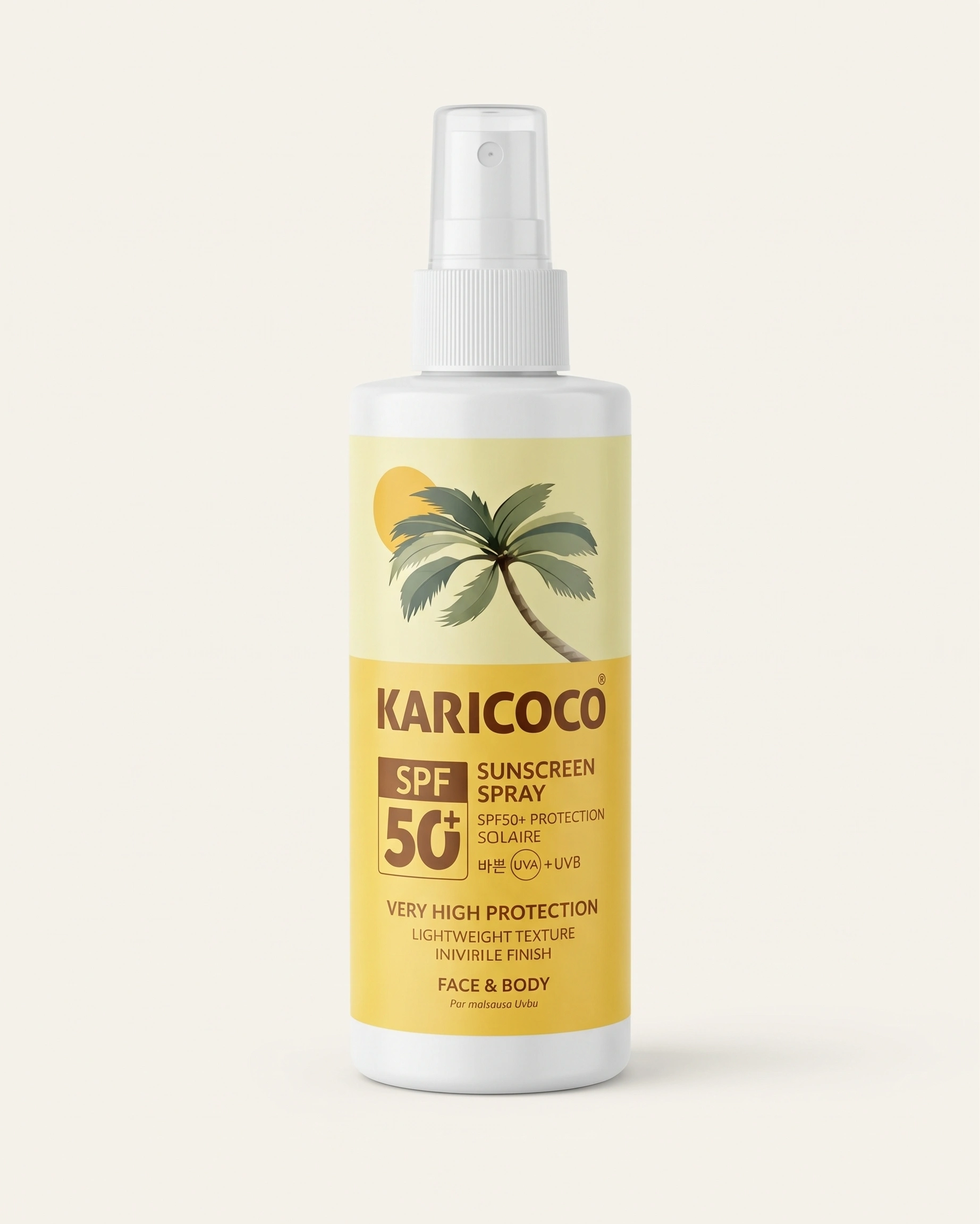 Karicoco Sunscreen Spray – 200 ml
