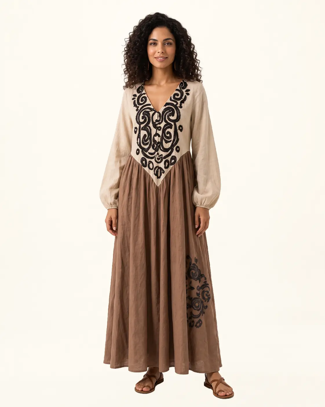 The Mocha Flow Skirt