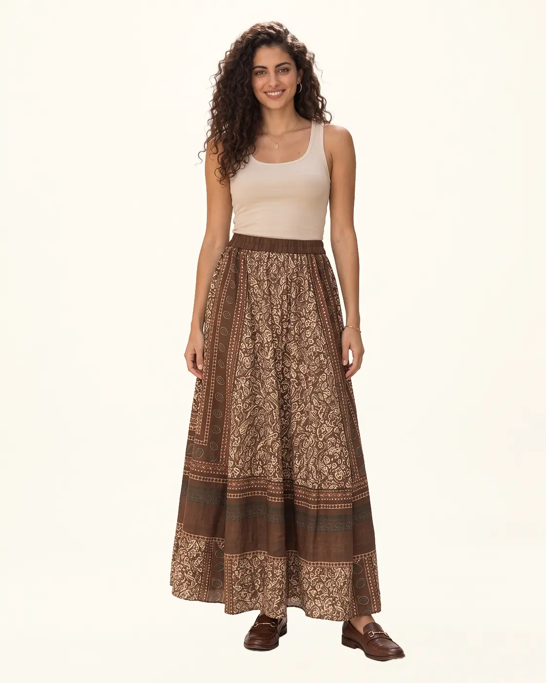 Autumn in Motion Skirt