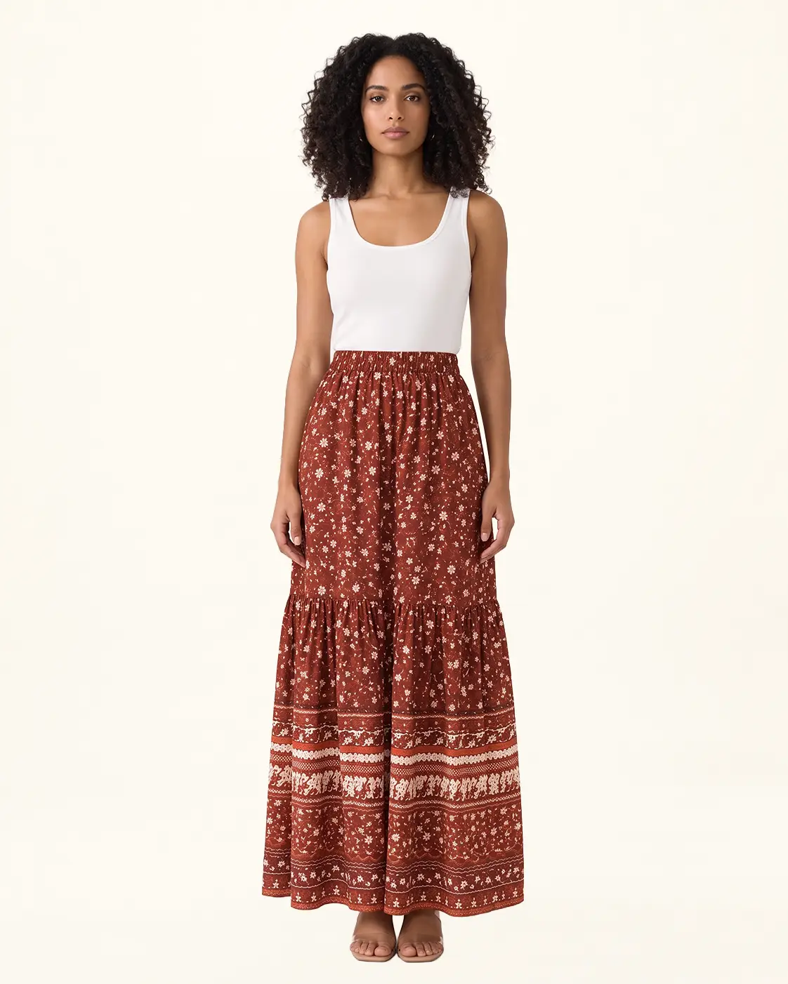 Autumn in Motion Skirt