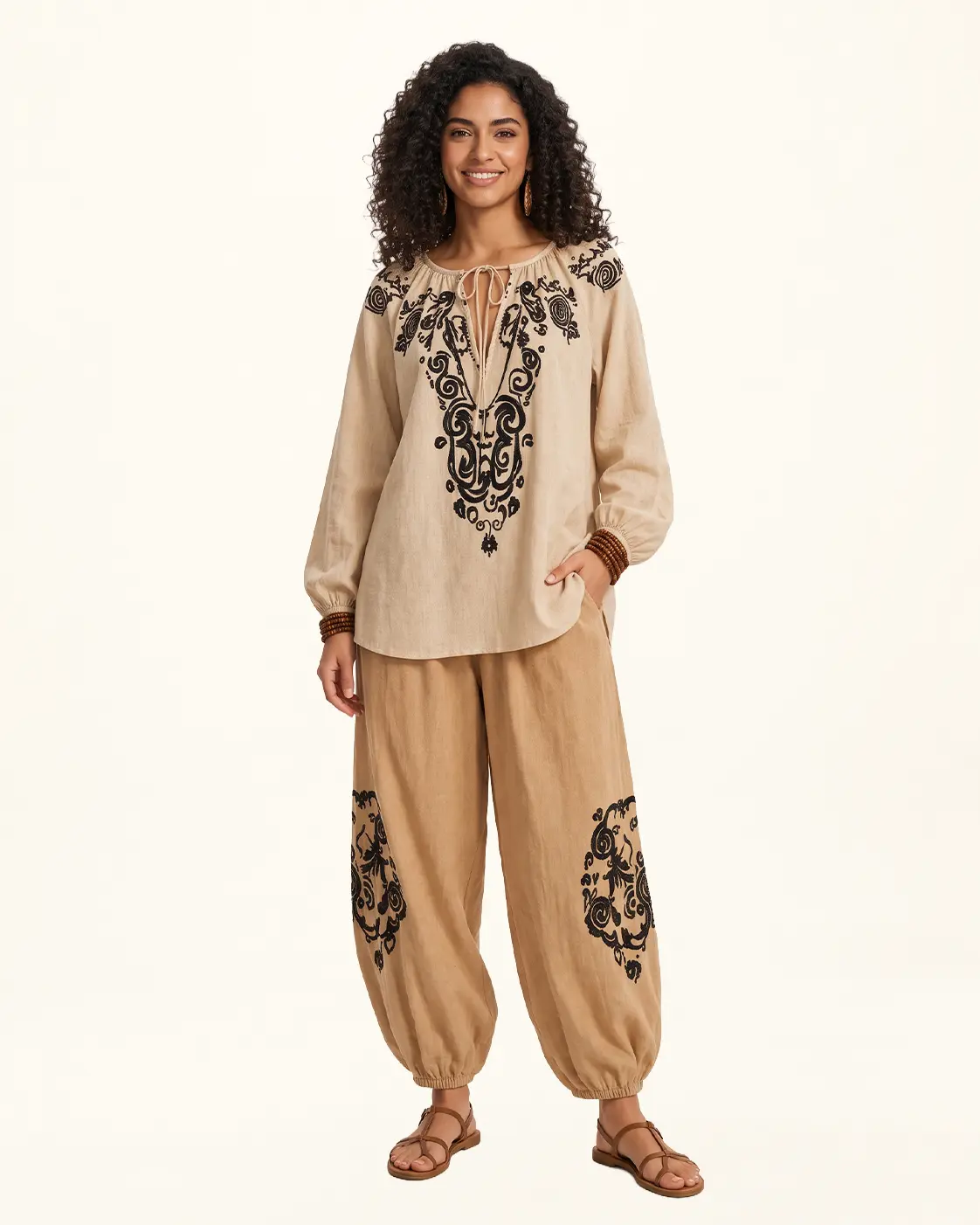 The Mocha Flow Pant