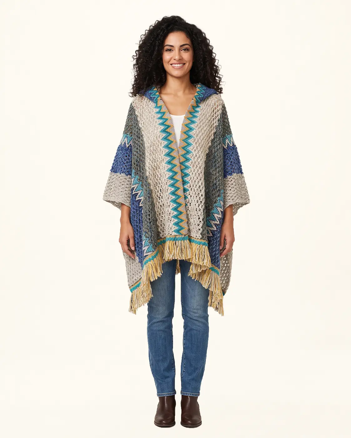 ZigZag Duster Cape