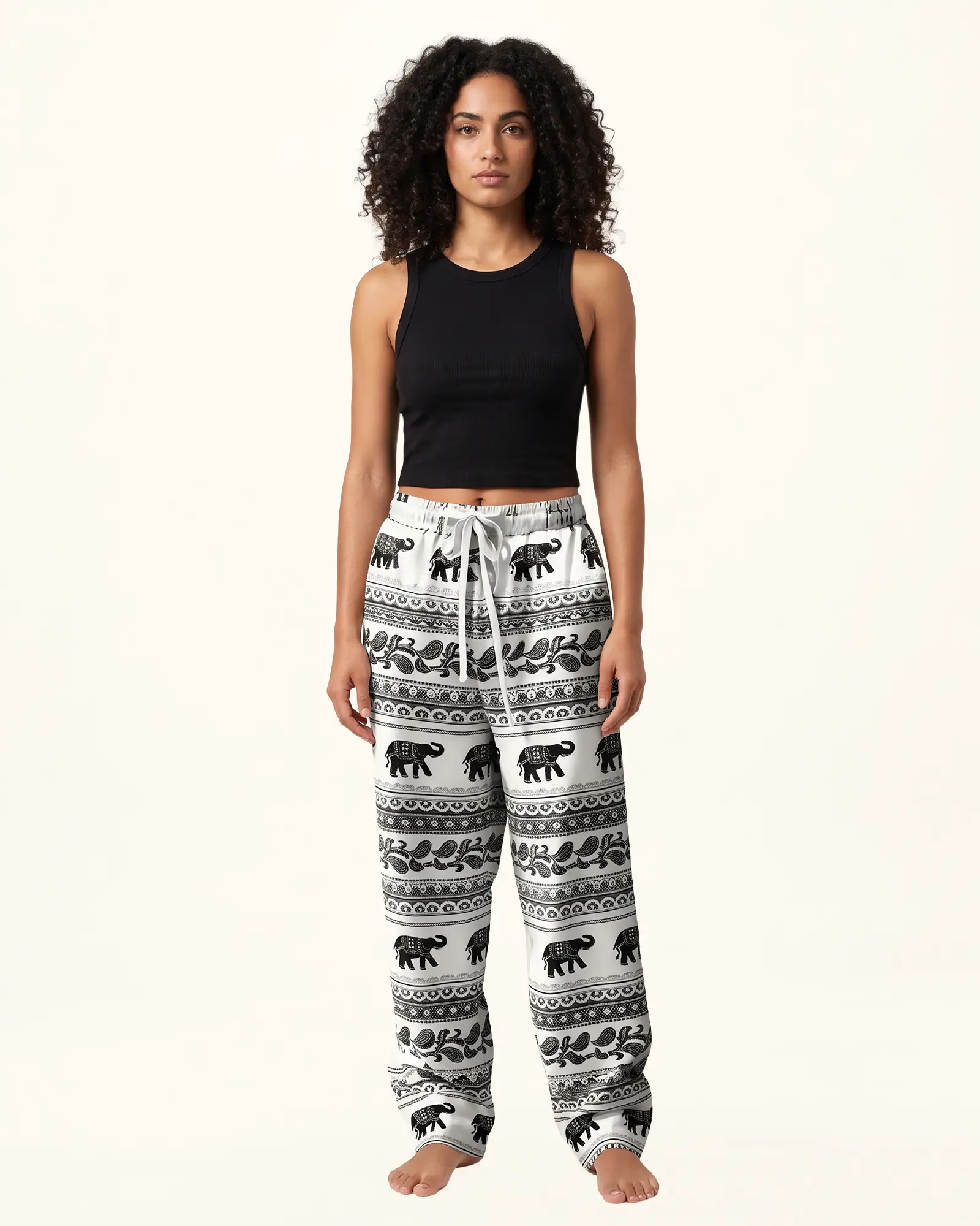 Elephant Straight Pant