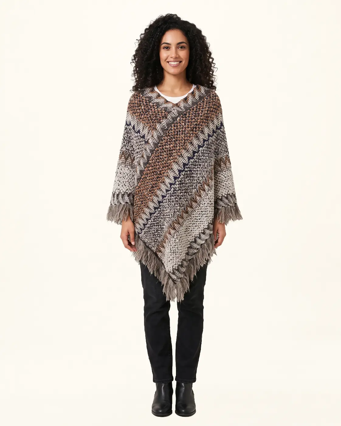Tassel Geo Cape